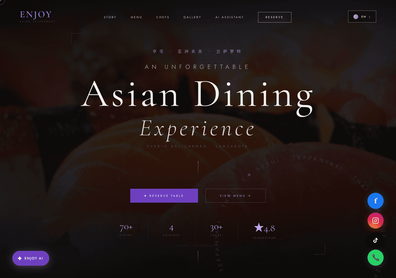 Enjoy Asian Restaurant
